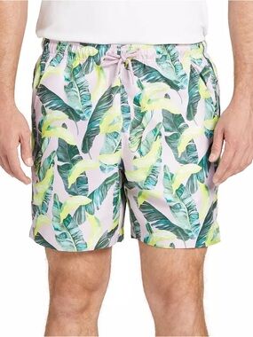 DSG Men's 6" Rec Shorts Multi Go Bananas Medium